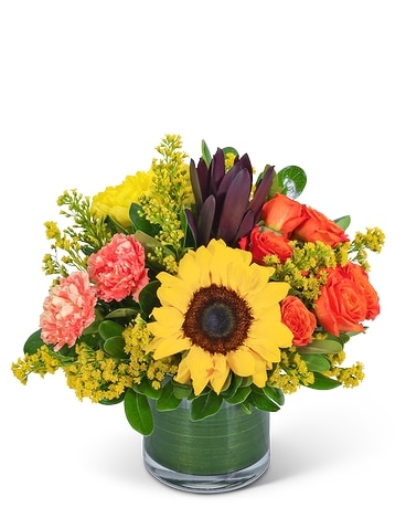 Joyful Sunbeam Flower Arrangement