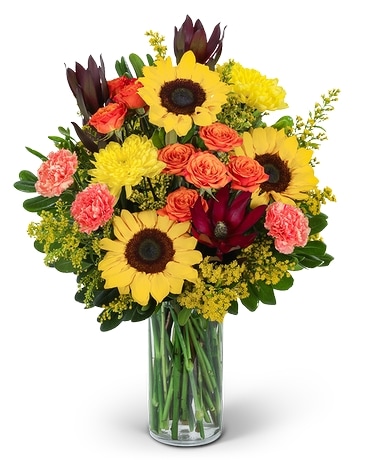 Sunbeam Splendor Flower Arrangement