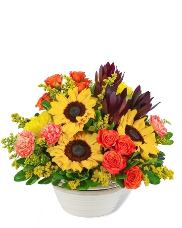 Splendid Table Flower Arrangement