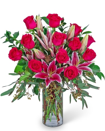 Unforgettable Beauty Flower Arrangement