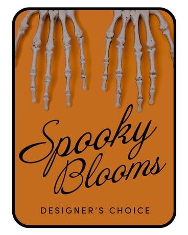 Designer's Choice Halloween Flowers Flower Arrangement