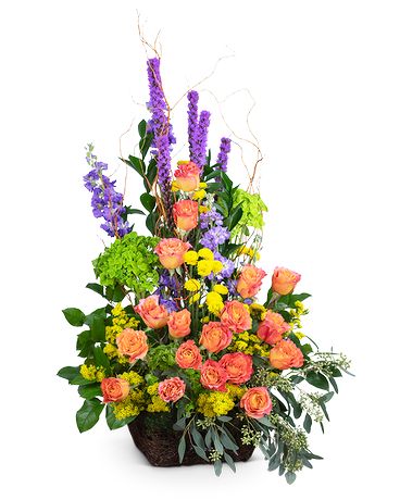 Treasured Memories Flower Arrangement