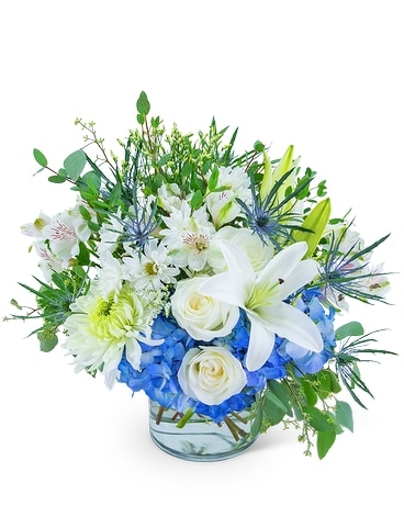 Horizon Line Flower Arrangement