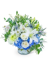 Standard size, 13 inches height and 13 inches wide.