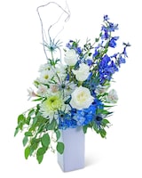 Standard size, 26 inches height and 13 inches wide.