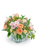 Standard size, 13 inches height and 12 inches wide.