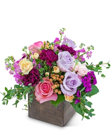 Show Me Love Flower Arrangement