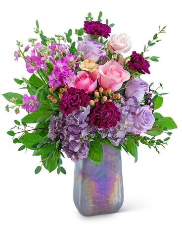 Amethyst Sea Flower Arrangement