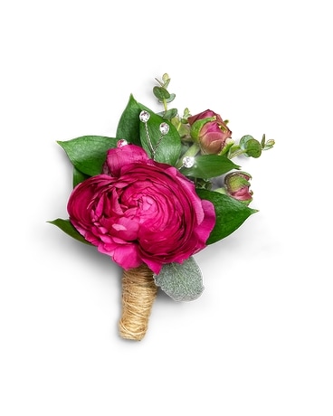 Allure Boutonniere Flower Arrangement