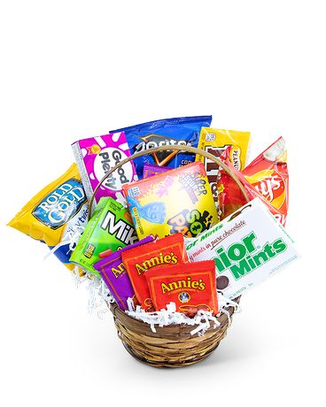 Sugar Rush Basket Gift Basket