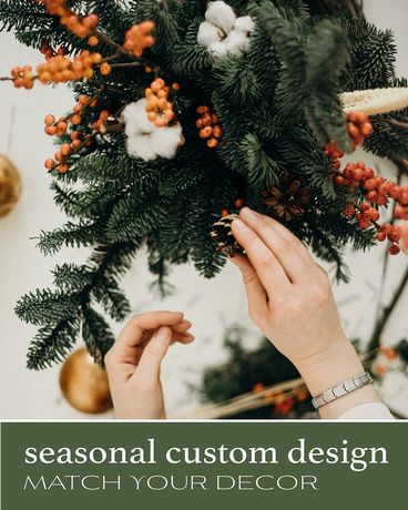 Seasonal Custom Design Flower Arrangement