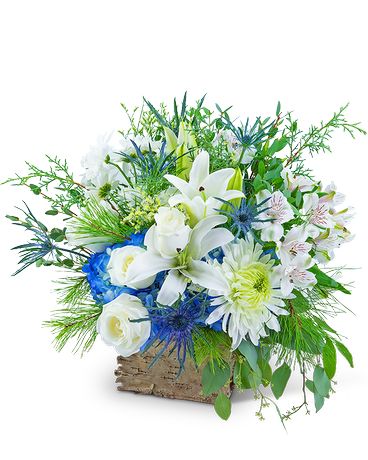 Arctic Woodland Flower Arrangement