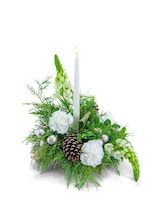 Standard size, 13 inches height and 13 inches wide.