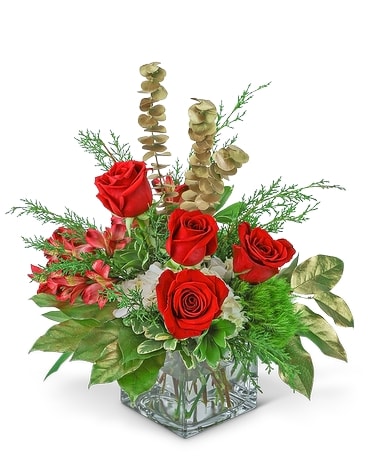 Lush Currant Flower Arrangement