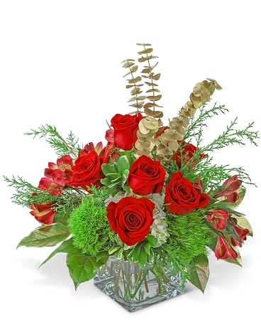 Spiced Currant Flower Arrangement