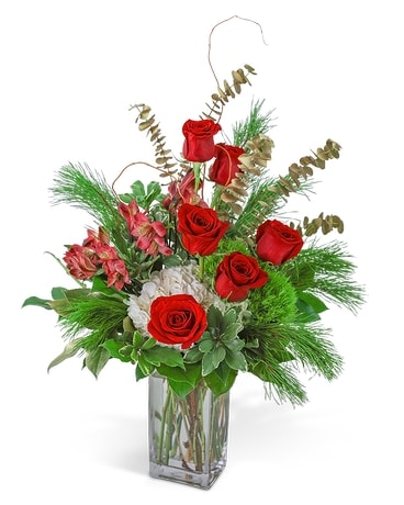 Night Before Christmas Flower Arrangement
