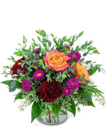 Flamenco Energy Flower Arrangement