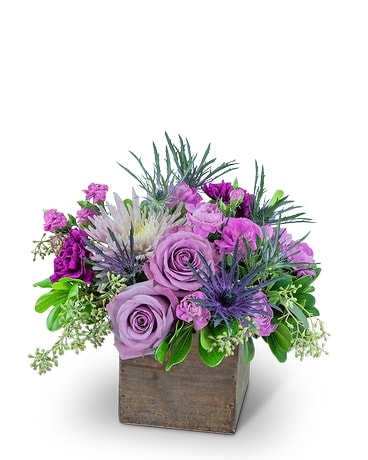 Midnight Memories Flower Arrangement