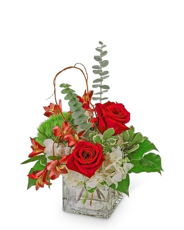 A Little Bit Sinatra Flower Arrangement