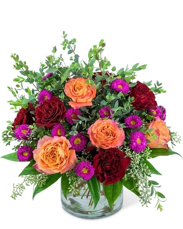 Spanish Flamenco Flower Arrangement