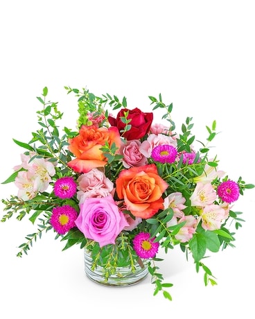 Poetic Rose Flower Arrangement