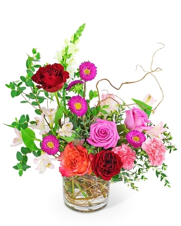 Rose Revival Flower Arrangement