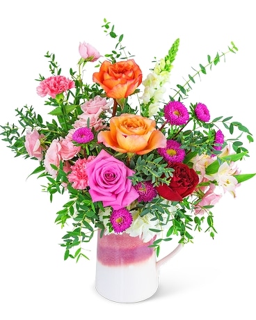 Flourishing Splendor Flower Arrangement