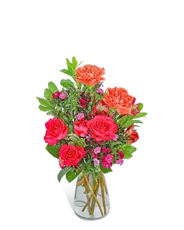 Bellini Split Flower Arrangement