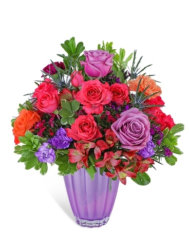 Fields of Fragrance Flower Arrangement