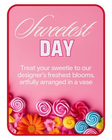 Florist's Choice Sweetest Day Flowers Flower Arrangement