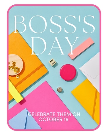 Florist's Choice Boss's Day Flowers