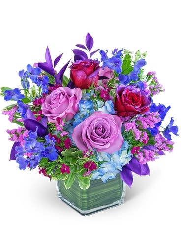 Electric Love Flower Arrangement