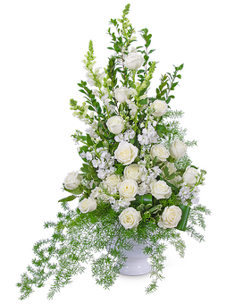 Eternal Peace Urn Flower Arrangement