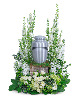 Eternal Peace Surround Flower Arrangement