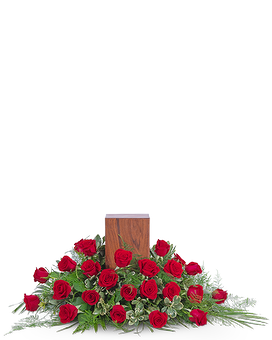 Everlasting Love Tribute Flower Arrangement