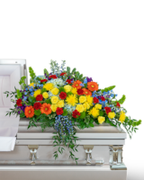 Deluxe (As Shown) size, 19 inches height and 45 inches wide.