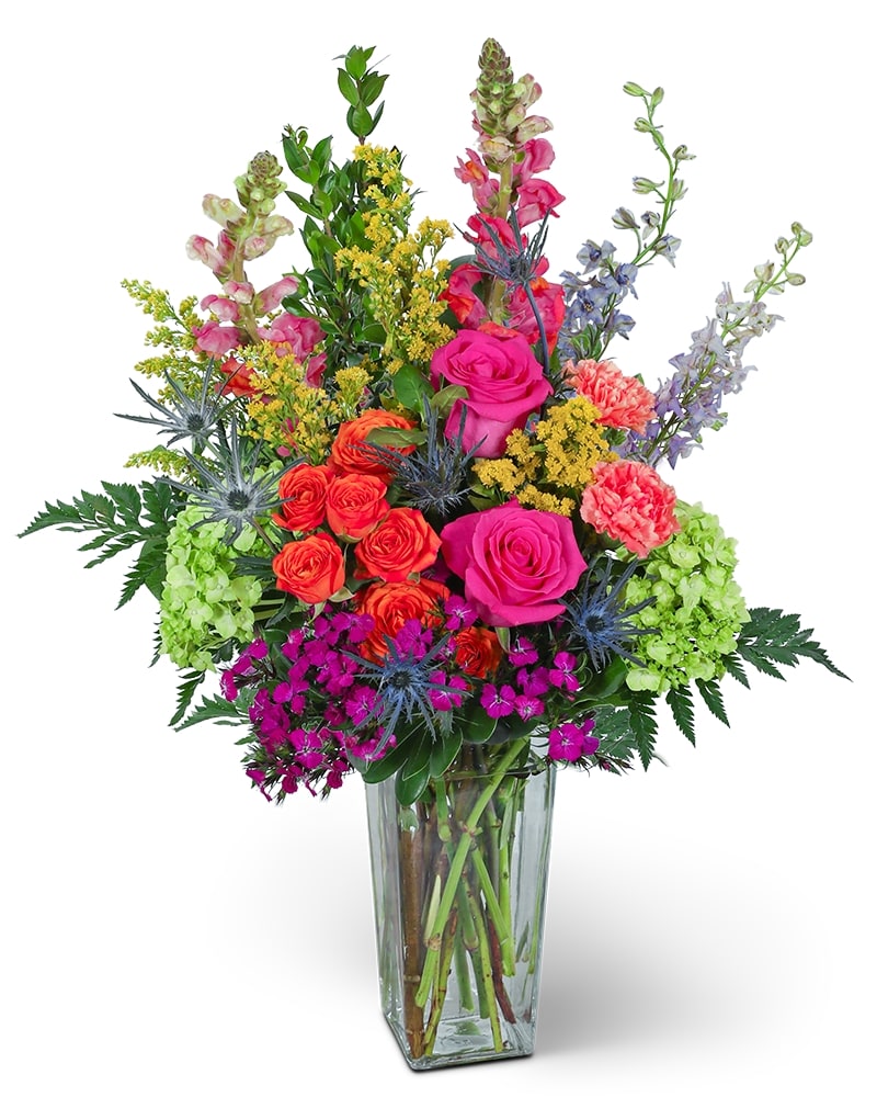 カシニョール 、【BUNCH OF FLOWERS IN MEADOW】 sku11830800.jpg