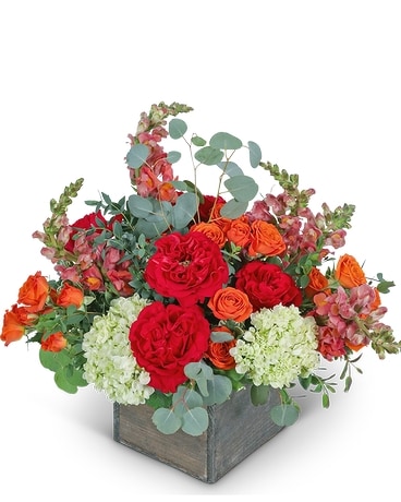 Moroccan Sunset Flower Arrangement