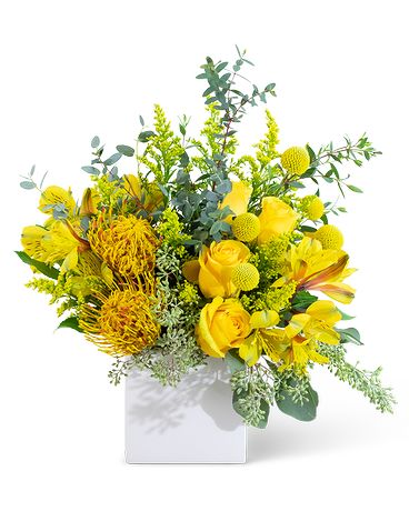 Bright Radiance Flower Arrangement