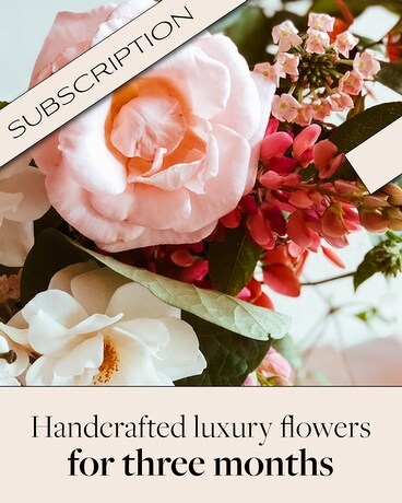 Bouquet of the Month Club (3) Flower Arrangement