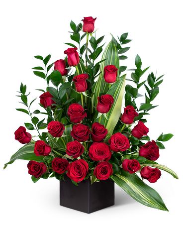 Abiding Love Flower Arrangement