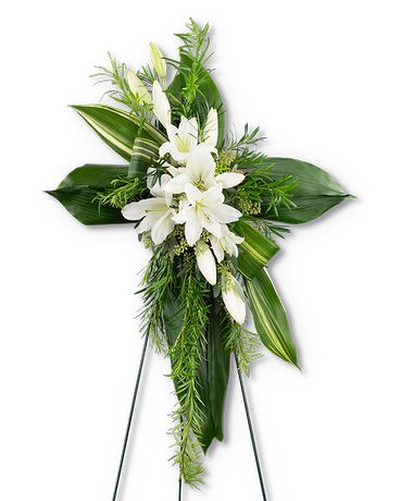 Standing Sprays & Wreaths Delivery Scarborough ON - Lavender Rose