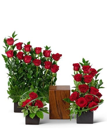 Perfect Love Surround Flower Arrangement
