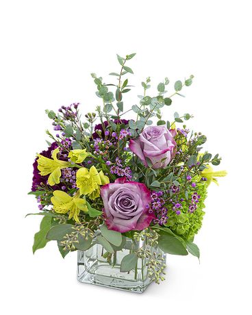 Sugar & Plum Flower Arrangement
