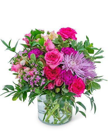 Cosmopolitan Jungle Flower Arrangement