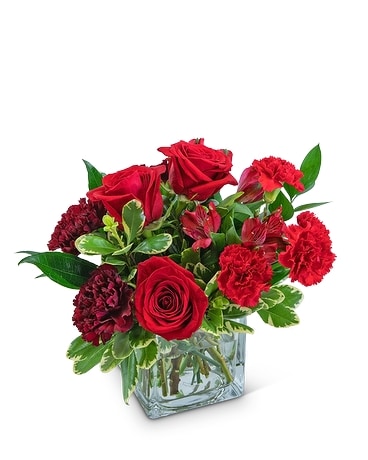Very Cherry Flower Arrangement