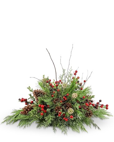 Evergreen Embrace Flower Arrangement