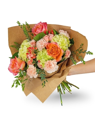 Malibu Bouquet Flower Arrangement