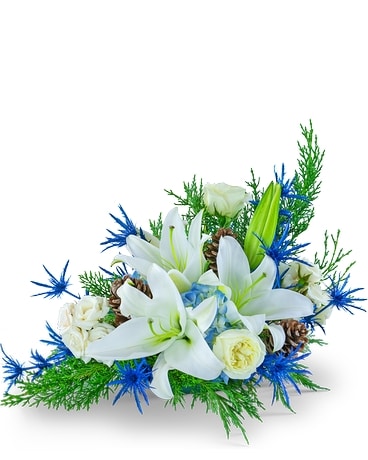 Skyline Crescent Flower Arrangement