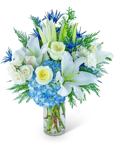 Skyward Serenade Flower Arrangement